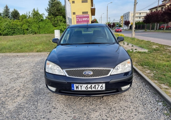 Ford Mondeo cena 4900 przebieg: 133060, rok produkcji 2005 z Limanowa małe 106